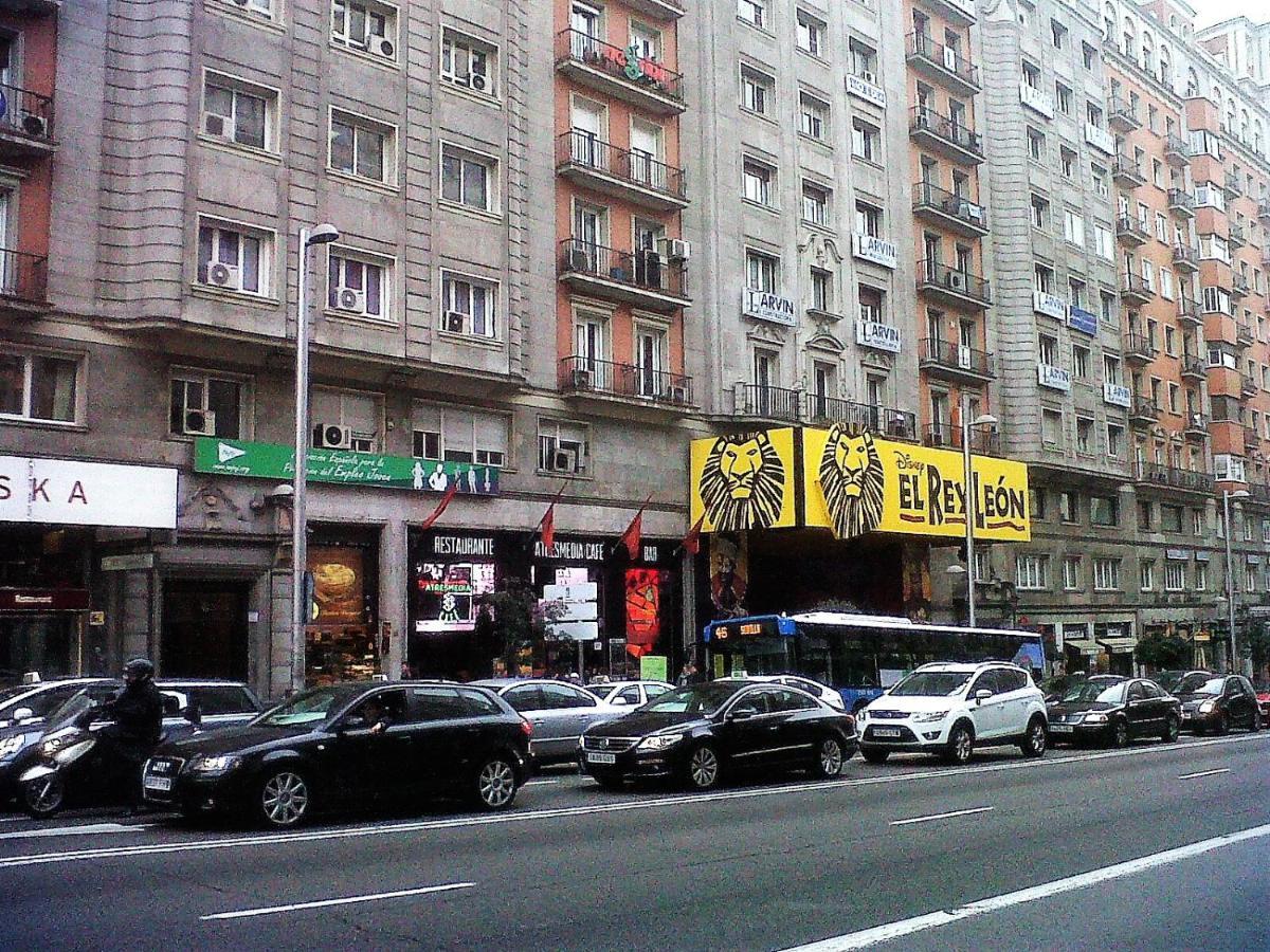 Gran Via 55 - Excellent Apartments マドリード エクステリア 写真